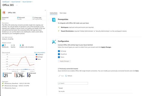 Discovering Microsoft 365 Logs within your .